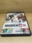 Madden NFL 10 EA SPORTS PS2 PlayStation 2 Case and Game only Has been Tested