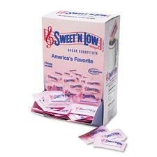 Sweet'N Low 50150 Sugar Substitute (400 Packets/Box) New