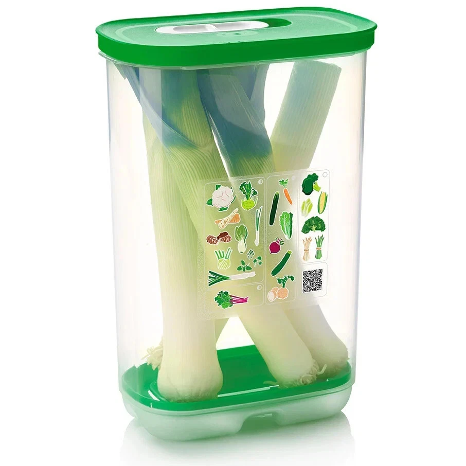 Tupperware FridgeSmart Vertical 3.2L NEW Fridge Smart Vegetable Keeper Fresh