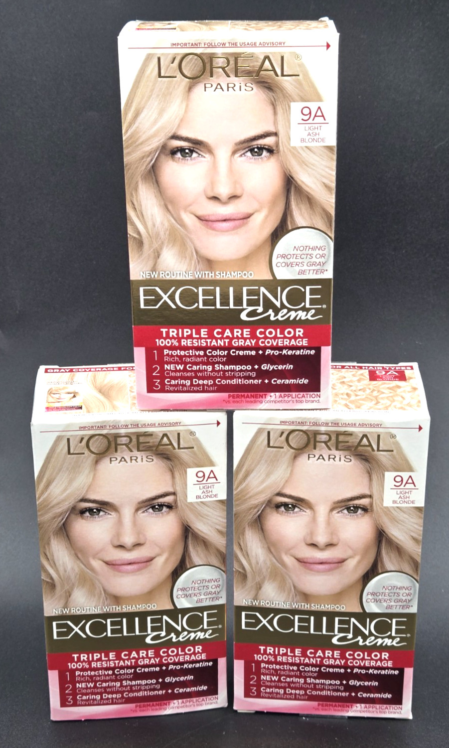 Light Ash Blonde Ships Free