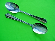 VINERS 18/0 STAINLESS DUBARRY 200mm SERVING  SPOONS SOLD INDIVIDUALLY er