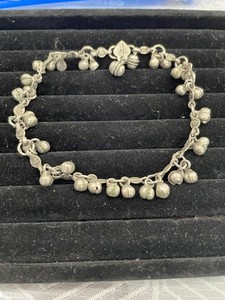Antique Tribal Bell Anklet Signed A1/100 Early Pc
