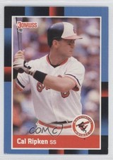 1988 Donruss Cal Ripken Jr (Solid Blue Upper Right Corner) #171 HOF j8o