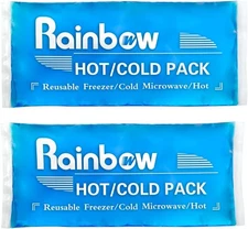 Soft Ice Packs Reusable Gel Pack 2, Hot and Cold 9.8 X 4.3 - 2 