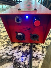 A-Designs REDDI Tube Direct Box Controllo Livello Circuito All-Tube con Cavo di Alimentazione