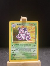 Nidoking 11/102 Holo Rare Base Set Unlimited - Near Mint on eBay