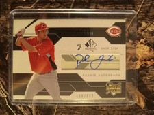 2008 Upper Deck SP Rookie Autograph Card Of Paul Janish Sn 488/999. rookie card picture