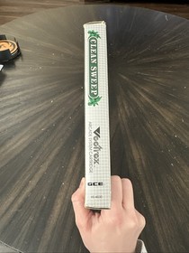 Vectrex Game Clean Sweep Complete In Box