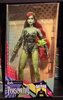 Barbie Signature Poison Ivy Collector Doll Batman 85th Anniversary - NEW |  eBay