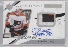 2017-18 Ultimate Collection Rookies /49 Robert Hagg #71 Patch Auto 0t9e