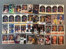 MASSIVE MEGA 1990'S 90’s NBA Basketball RC ROOKIE 337 Card Insert Lot LOADED!!!