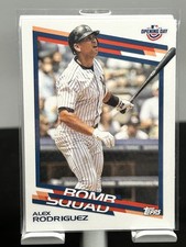 2022 Topps Opening Day Bomb Squad - #BS-4 - Alex Rodriguez - New York Yankees