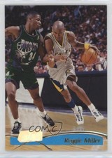 1997-98 Topps Stadium Club Promo Reggie Miller #41 HOF 0ad