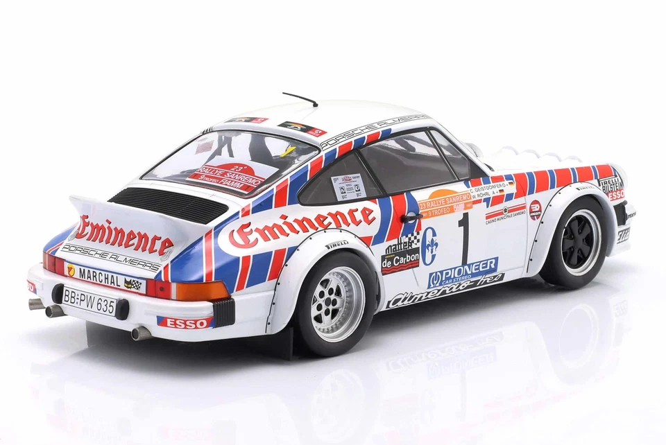 WERK83 - 1:18 Porsche 911 SC Gr.4 No.1 Walter Rohrl San Remo Rally 1981 - Die... Foto 3 de 4
