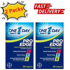 2 Pack One A Day Mens Pro Edge Multivitamin 5...