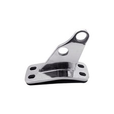 Peterbilt Stainless Angled Lower Exhaust Bracket Peterbilt Stainless Angled Lower Exhaust Bracket