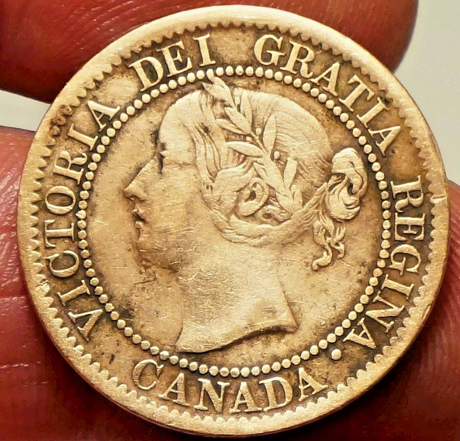1859 Canadian Large Cent for sale | eBay