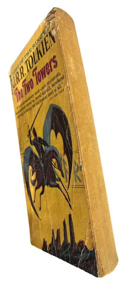 Lord Of The Rings Two Towers Ace Books A-5 1965 J.R.R. Tolkien Hobbit Pirate Ed. - Image 4 of 4