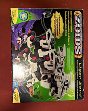 Hasbro Zoids Liger Zero TH-04 1/72 Motorized Open Box Model Kit Vintage 2000