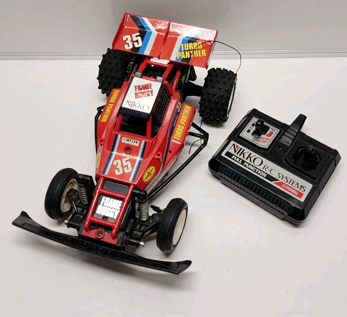 Nikko Red Hobby RC Car, Truck & Motorcycle Buggies for sale - eBay