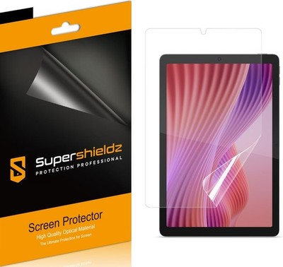 3 Pack Designed for Lenovo Tab One (8.7 inch) High Definition Clear Shield