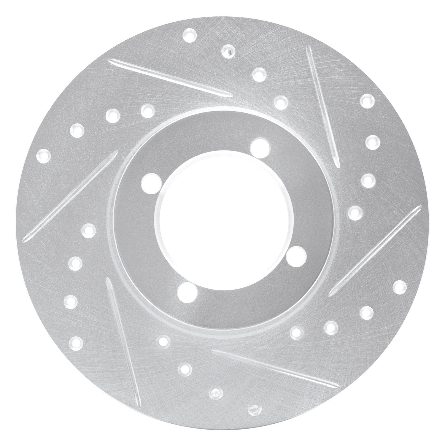 For Lotus Esprit 76-79 Brake Rotor DFC Premium Drilled & Slotted Front Passenger