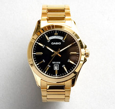 Casio Watch Standard MTP-1370G-1A Series Elegant  Lustrous Design Japan No Box