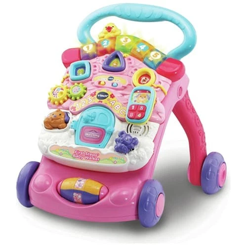 Vtech Baby: First Steps Baby Walker pink - Brand New & Sealed
Opens in a new window or tab