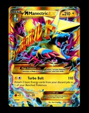 2014 Pokemon M MANECTRIC EX Phantom Forces Set SECRET RARE Holo XY Card 120/119 on eBay