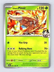Ethan's Pinsir 001/182 Destined Rivals Uncommon