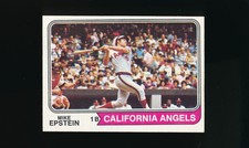 1974 Topps #650 Mike Epstein * 1st Base * California Angels * EX-MT *