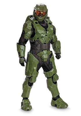 Adults' Medium Halo Master Chief Costume (Missing Gauntlets)(NEW)