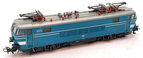 NC 0610 Märklin 3152 Elektrolok BR 1605 blau 1605 Spur H0 | Condition: Gebraucht