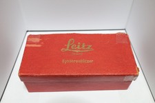 Vintage Leitz Synchronblitzer Flash Gun Unit With Box for Leica M Camera