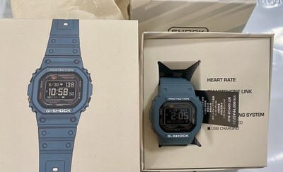 Casio G-Shock DW-H5600-2JR G-SQUAD Bluetooth Solar Heart Rate Casio G-Shock DW-H5600-2JR G-SQUAD Bluetooth Solar Heart Rate