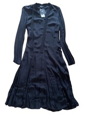 Uniqlo Theory Bowtie S Dress Black Women's Slim Fit New