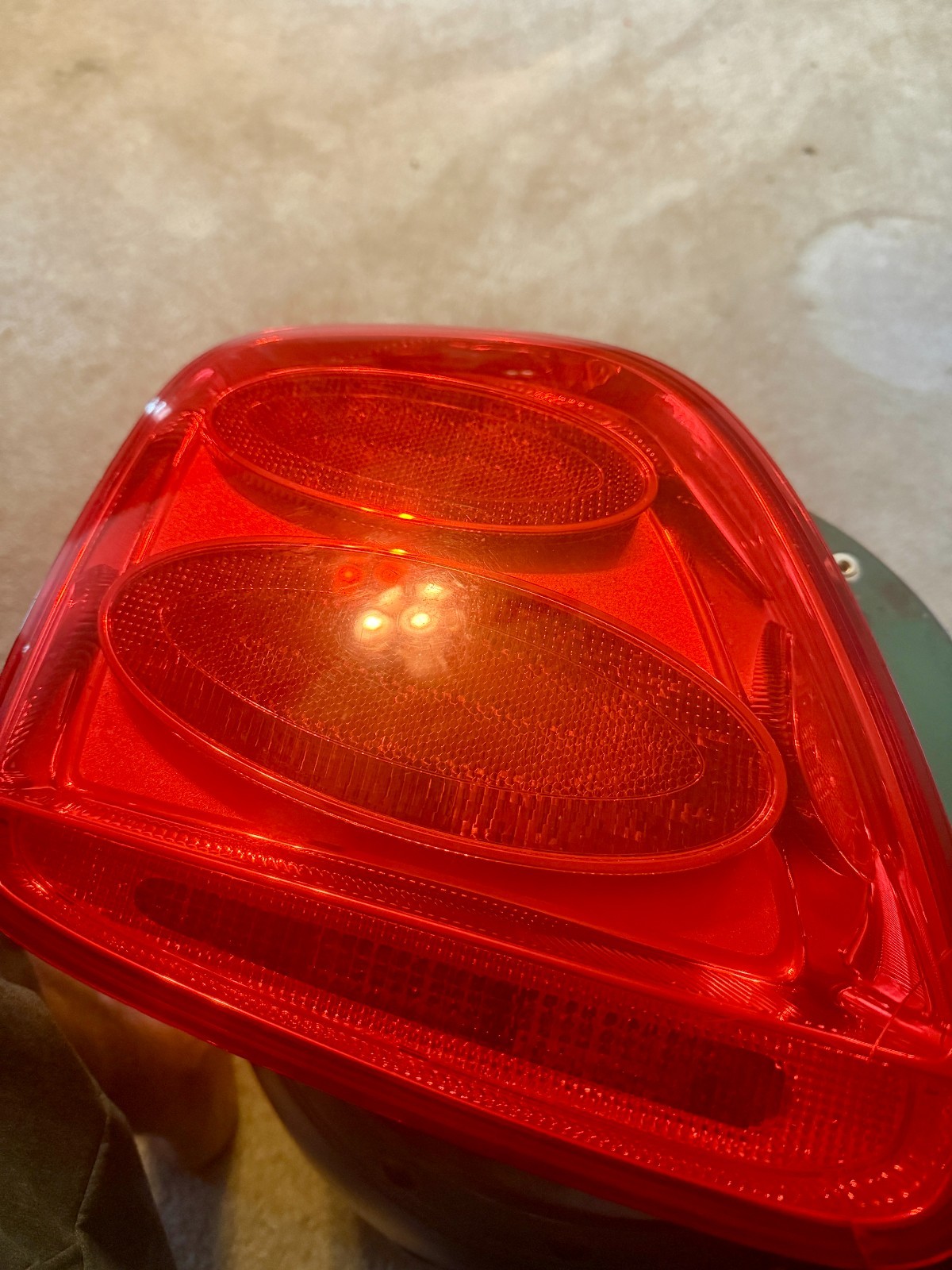 2006 to 2012  bentley flying spur left driver side tail light