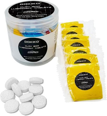 8 Pack Car Clay Bars Auto Detailing 400g Premium Magic Car Clay Bars Kit