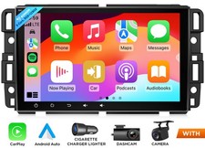 8" QLED 8+128 Android Auto Car Stereo Radio CarPlay GPS for Chevy Silverado 1500