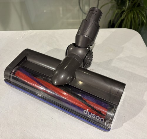 Dyson V6 Animal Flex großer motorisierter Kopf 25 cm breit sehr guter Zustand #ll