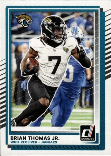 2025 Panini Brian Thomas Jr. Base (Raw)