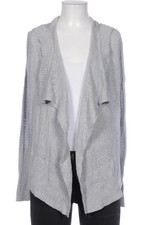 Hollister Strickjacke Damen Cardigan Jacke Gr. XS Baumwolle Grau #3d54c67