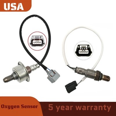 Set Of 2 Up+Down Oxygen Sensors For 2011-2014 Nissan Juke 1.6L L4 Turbocharged