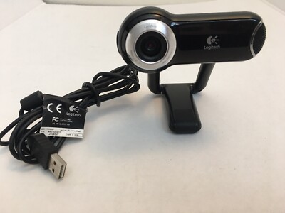 Webcam Carl Zeiss Logitech Camera Tessar 2.0/3.7 2MP Autofocus V-U0009~~