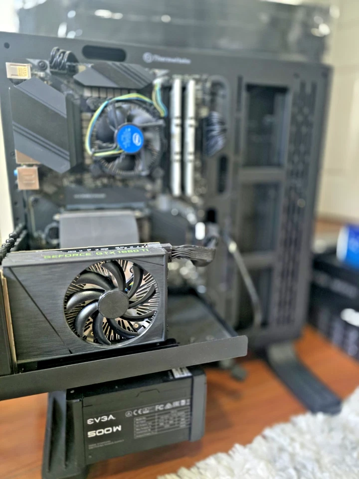 Thermaltake Core P3 TG Open Air Glass Custom PC - Image 2 of 4