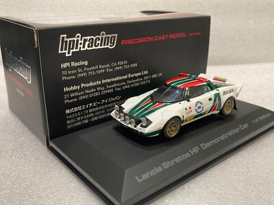 1 43 HPI 8049 Berthenpo Special Order LANCIA STRATOS HF