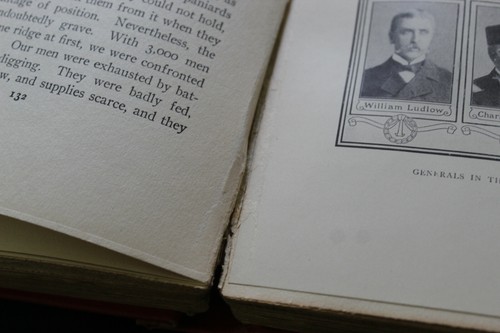 Vintage The War With Spain By Henry Cabot Lodge 1899 Illustrated H/C 1st Edition - Picture 9 of 11