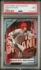 (PSA 9) 2022 Topps Japan Edition MVP #13, Shohei Ohtani