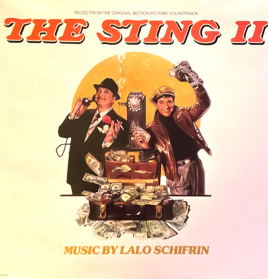 The Sting 2 Vinyl LP Record Jackie Gleason 1982 Lalo Schifrin MCA-6116