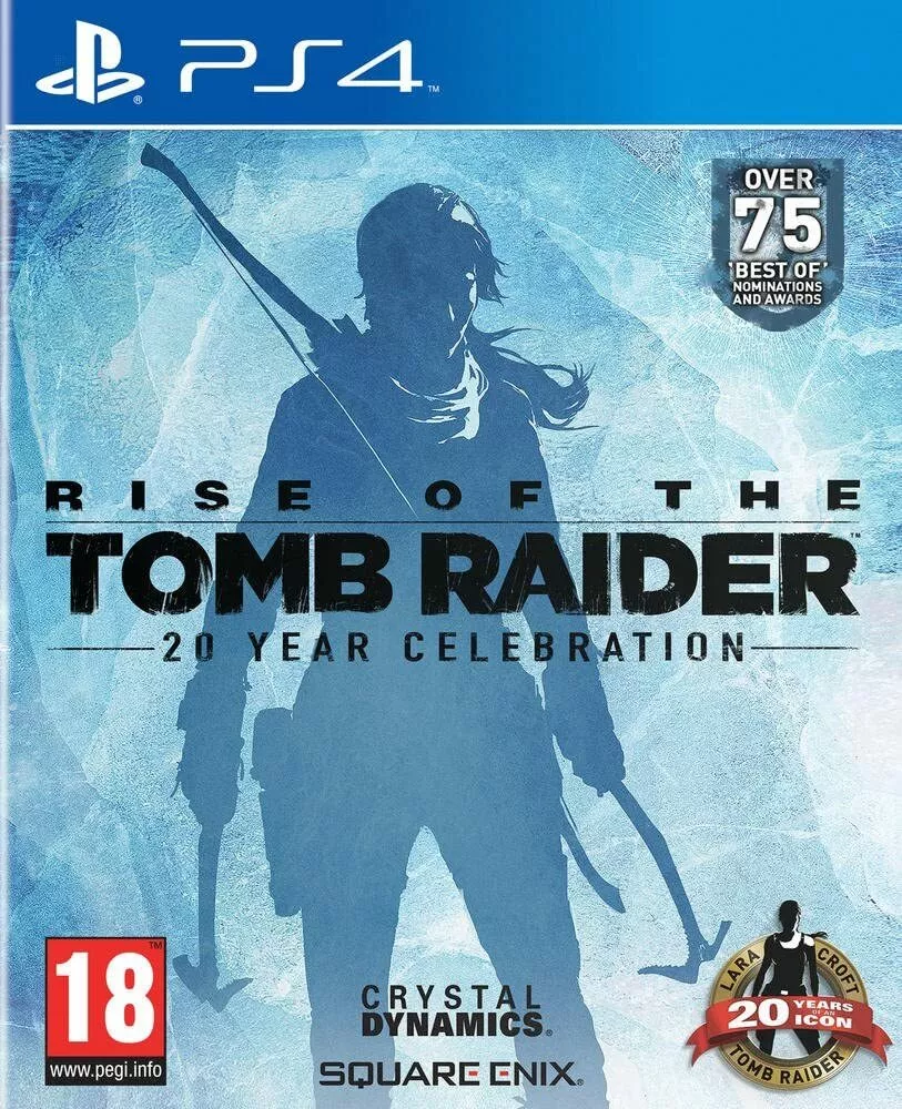 Rise of the Tomb Raider Playstation 4 PS4 EXCELLENT Condition FAST Dispatch